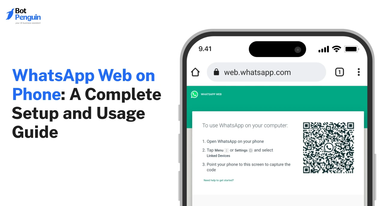 WhatsApp Web on Phone_ A Complete Setup and Usage Guide.webp